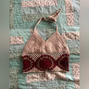 Crochet top